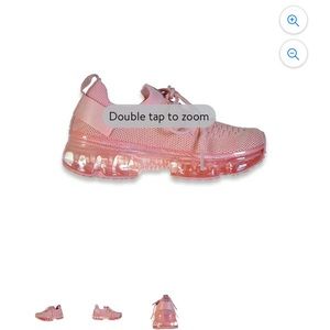 Pink Girls Sneakers